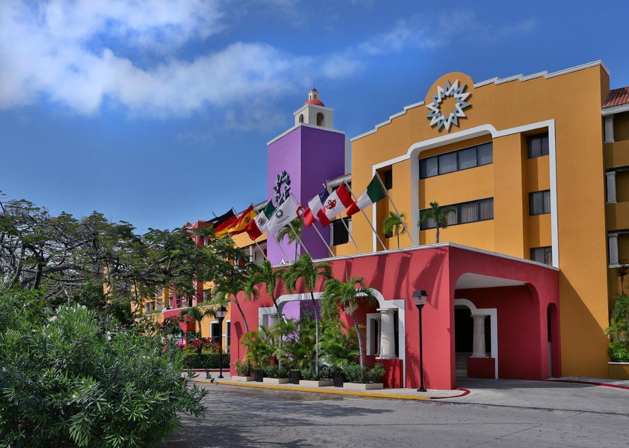 Adhara Hacienda Cancún Exteriör bild